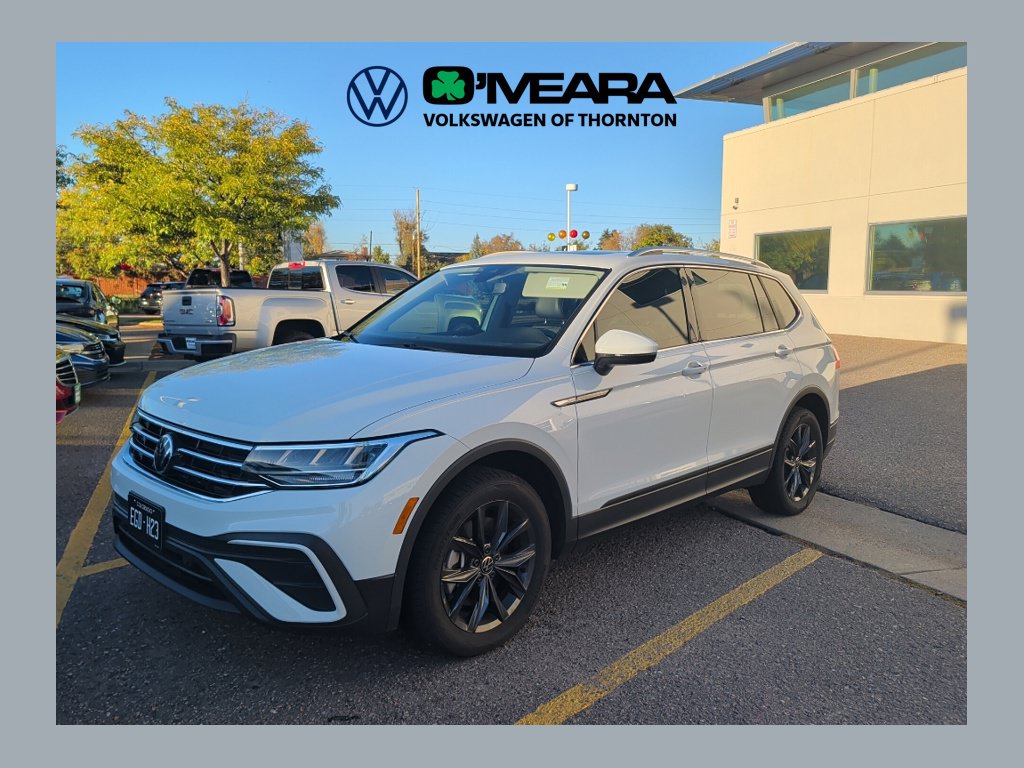 2024 Volkswagen Tiguan SE