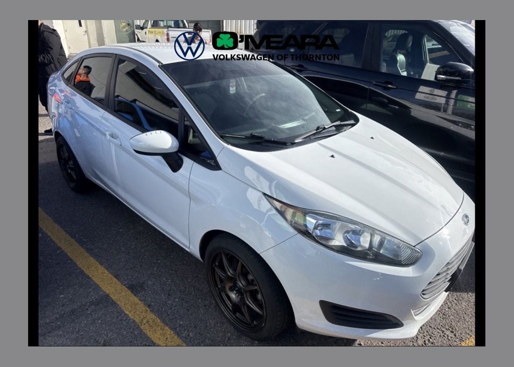 2015 Ford Fiesta S