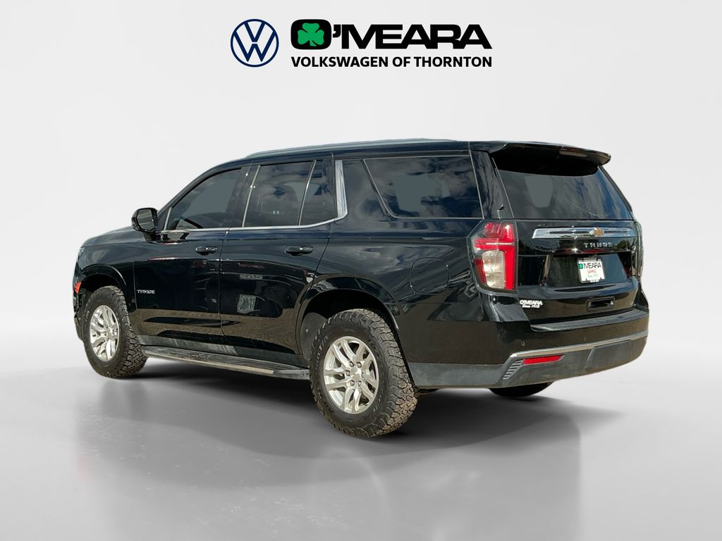 2021 Chevrolet Tahoe LT photo 3