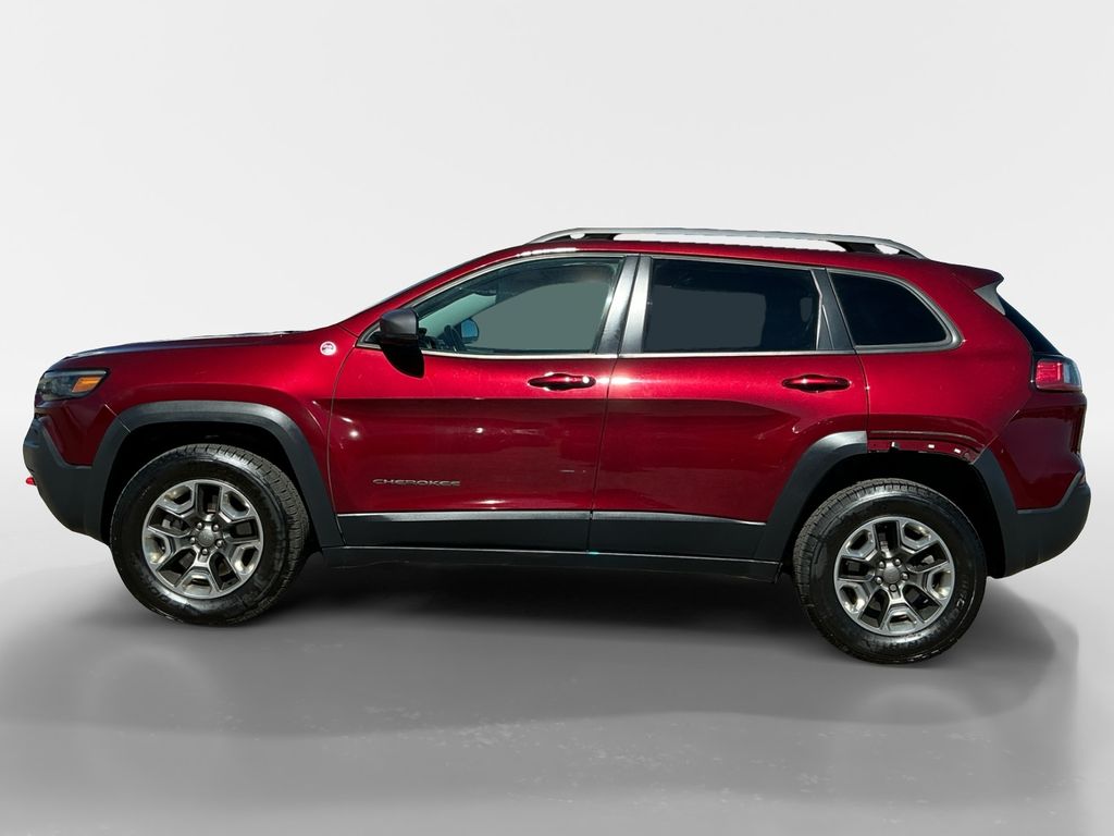 2019 Jeep Cherokee Trailhawk photo 2