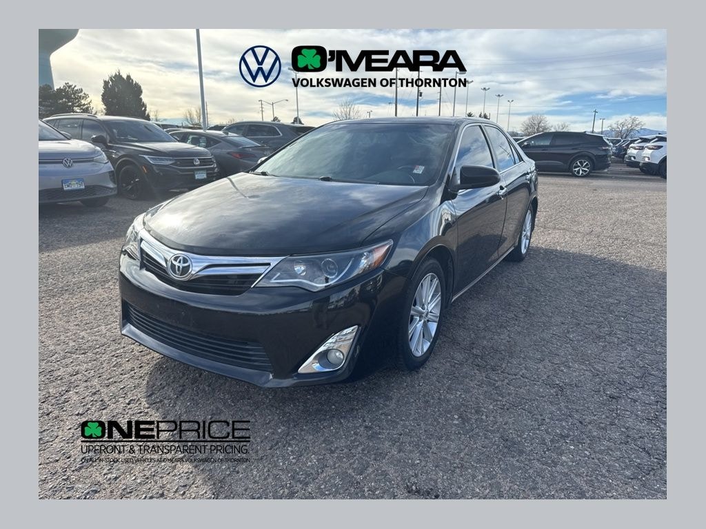 Used 2013 Toyota Camry XLE Sedan