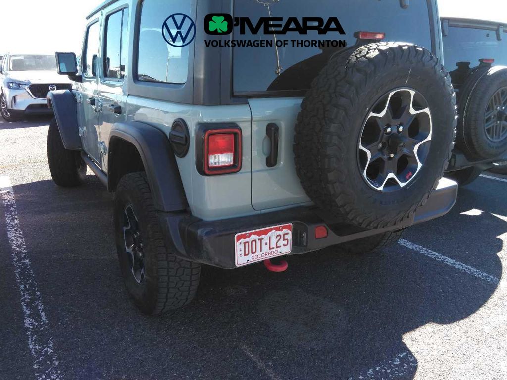 2023 Jeep Wrangler Rubicon photo 3