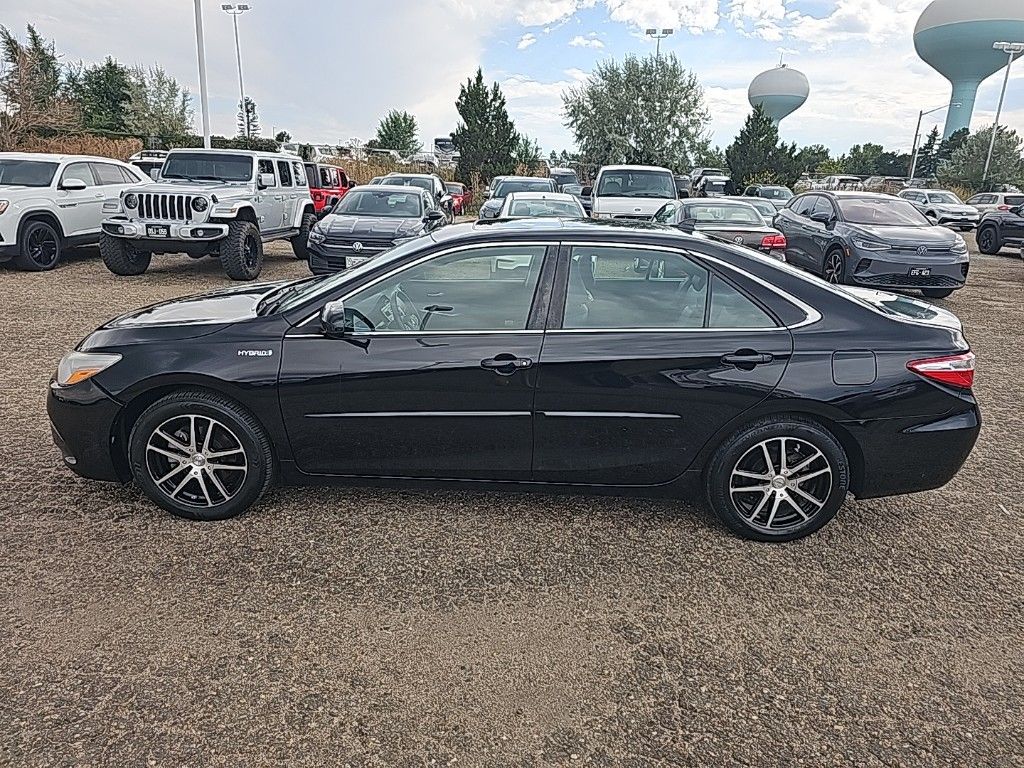 Used 2017 Toyota Camry XLE Hybrid with VIN 4T1BD1FK0HU219701 for sale in Thornton, CO