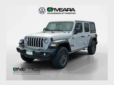 2024 Jeep Wrangler Sport S SUV