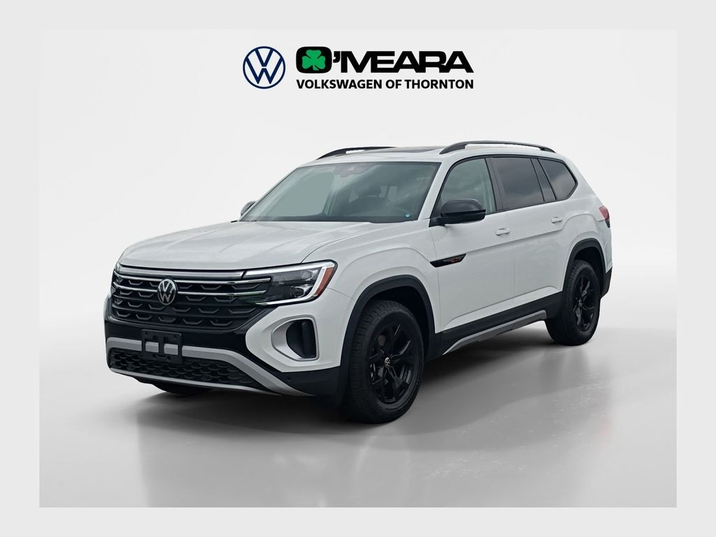 New 2025 Volkswagen Atlas 2.0T Peak Edition SUV