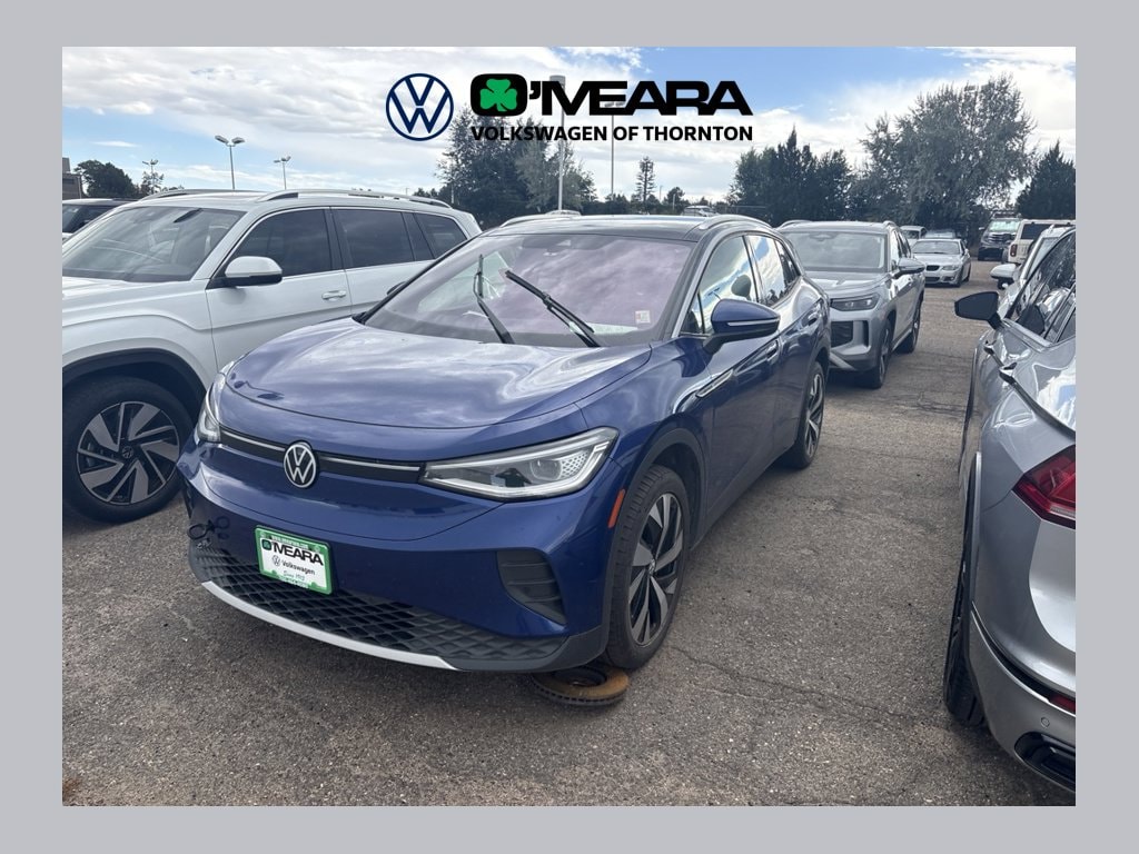 Used 2021 Volkswagen ID.4 PRO S with VIN WVGUNPE27MP059450 for sale in Denver, CO