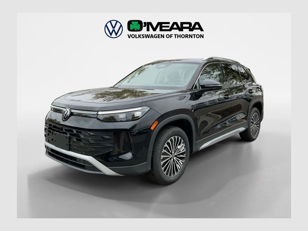 2025 Volkswagen Tiguan S's photo