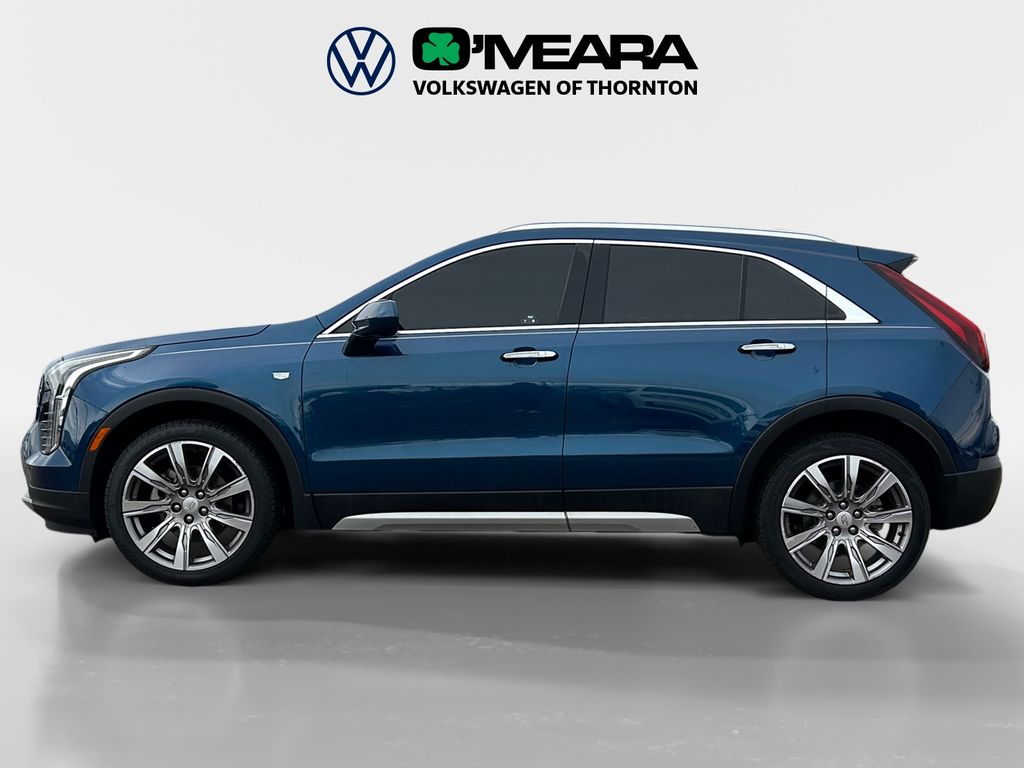 Used 2019 Cadillac XT4 Premium Luxury with VIN 1GYFZCR45KF213673 for sale in Thornton, CO