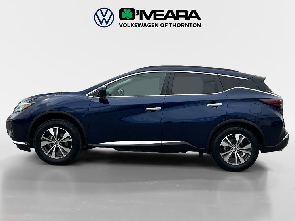 Used 2023 Nissan Murano SV with VIN 5N1AZ2BJ1PC110281 for sale in Thornton, CO