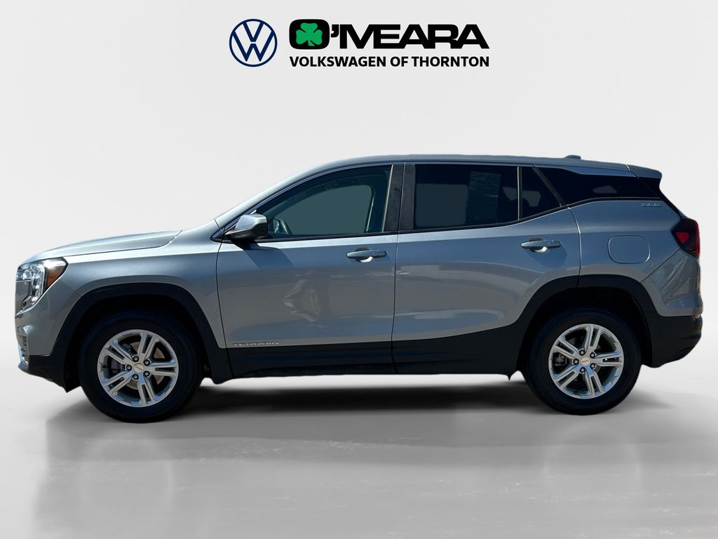 Used 2024 GMC Terrain SLE with VIN 3GKALTEG1RL376228 for sale in Thornton, CO
