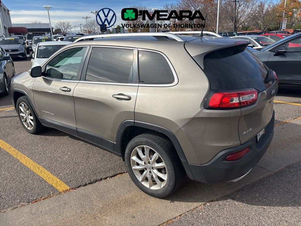 Used 2017 Jeep Cherokee Limited SUV