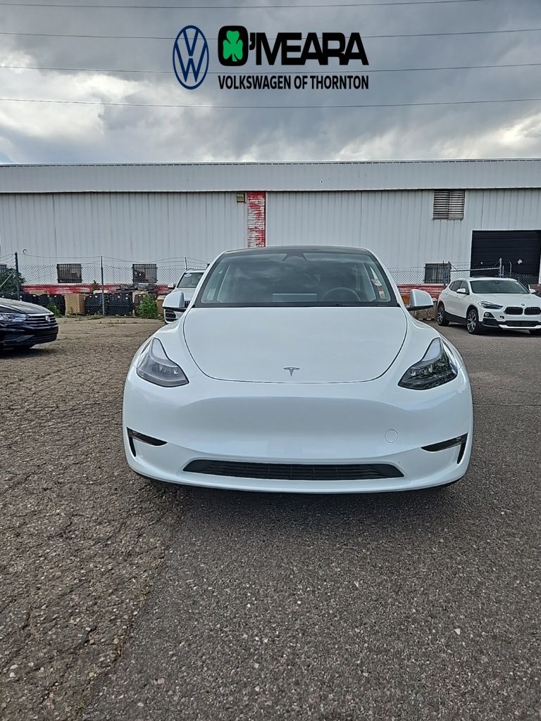 Used 2023 Tesla Model Y Long Range with VIN 7SAYGDEE8PF788891 for sale in Thornton, CO