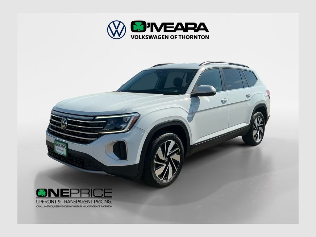 2025 Volkswagen Atlas