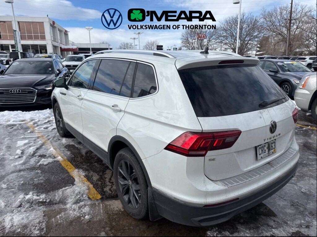 Used 2023 Volkswagen Tiguan 2.0T SE SUV