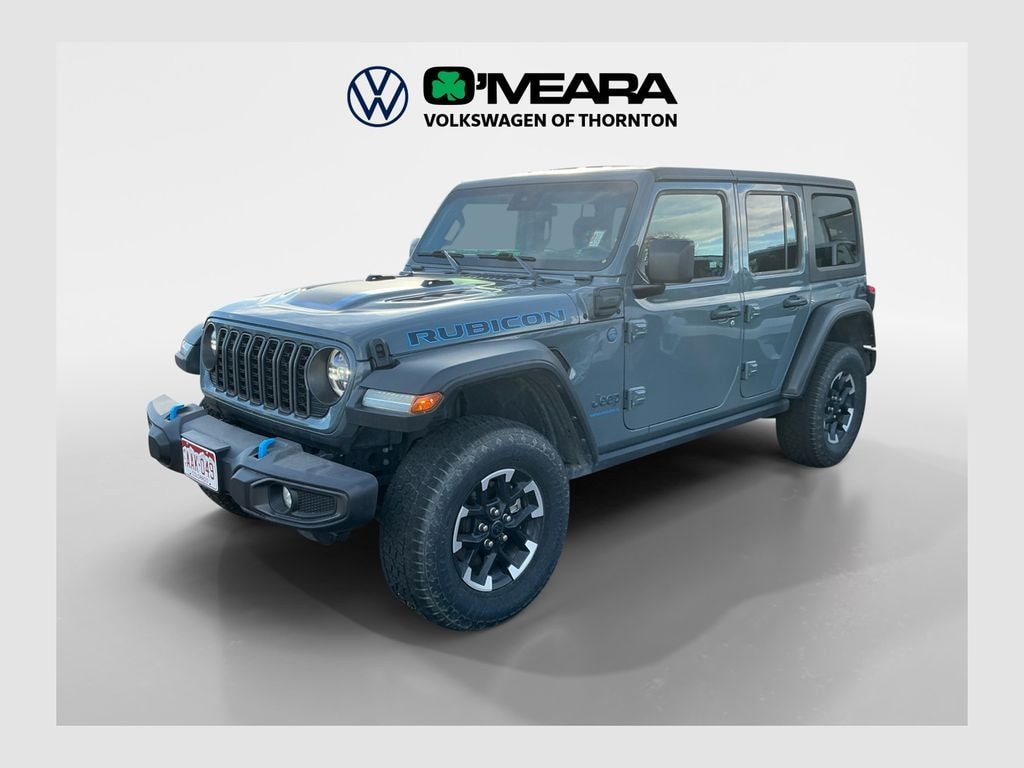 Used 2024 Jeep Wrangler Rubicon 4xe SUV