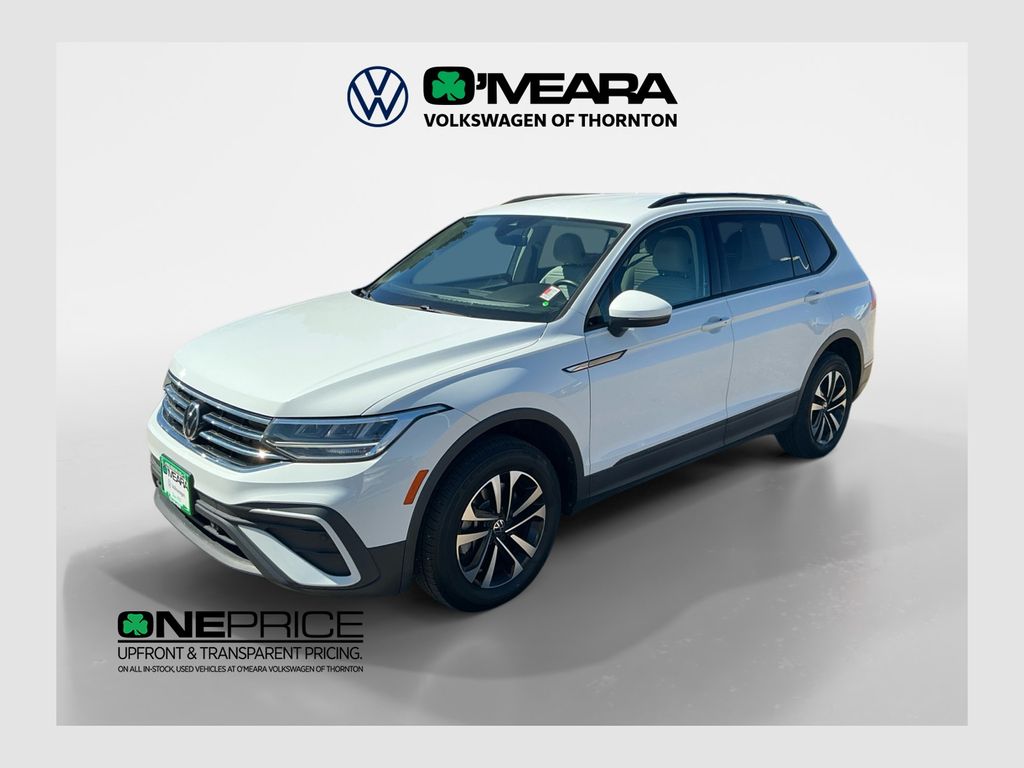 2022 Volkswagen Tiguan S