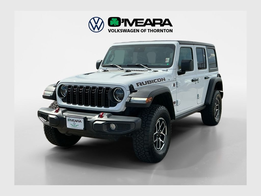 Used 2024 Jeep Wrangler Rubicon SUV