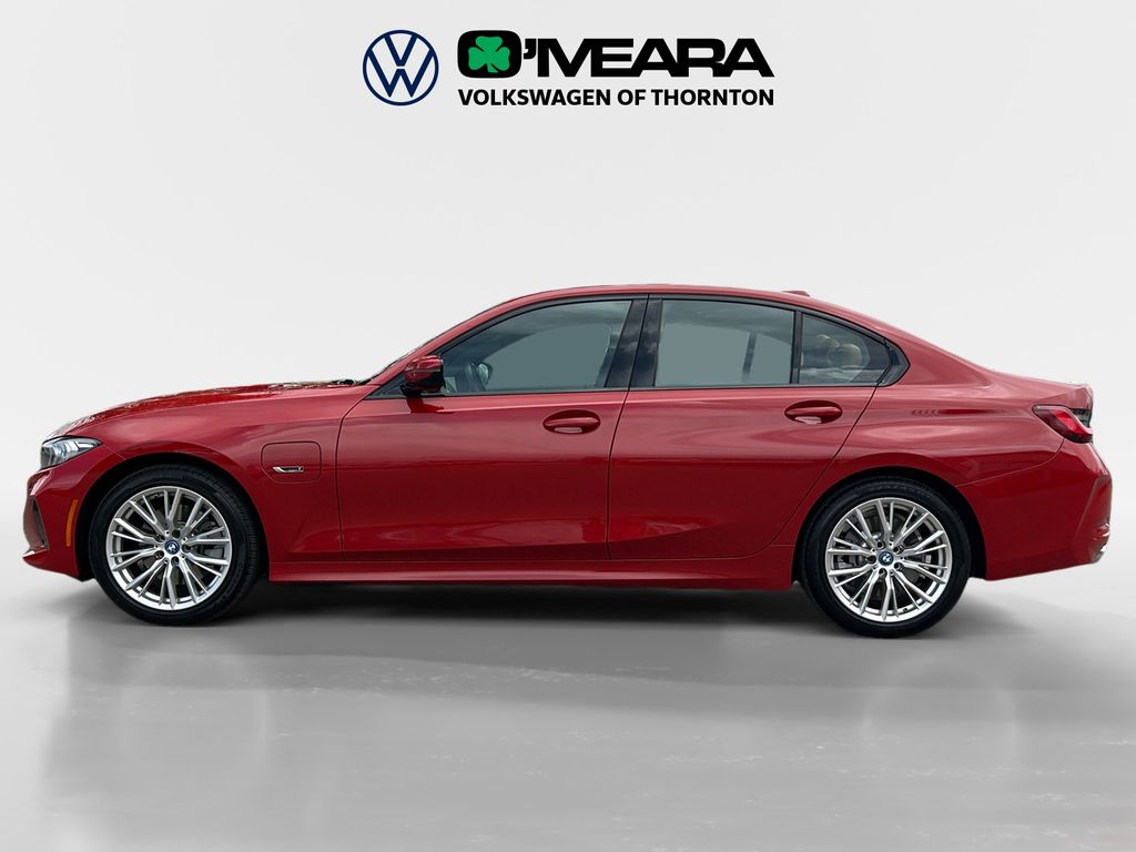 Used 2023 BMW 3 Series 330e with VIN 3MW39FS09P8C92215 for sale in Thornton, CO