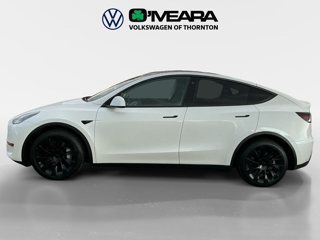 Used 2022 Tesla Model Y Long Range with VIN 7SAYGDEEXNF325017 for sale in Denver, CO