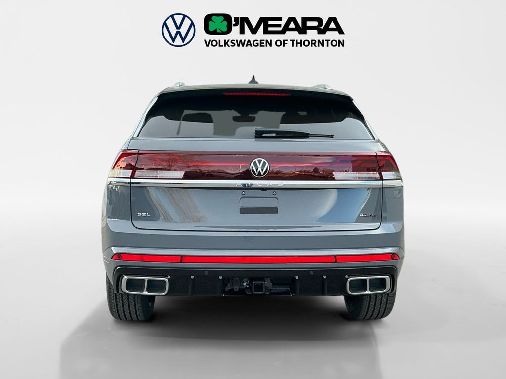 New 2026 Volkswagen Atlas Cross Sport 2.0T SEL Premium R-Line SUV
