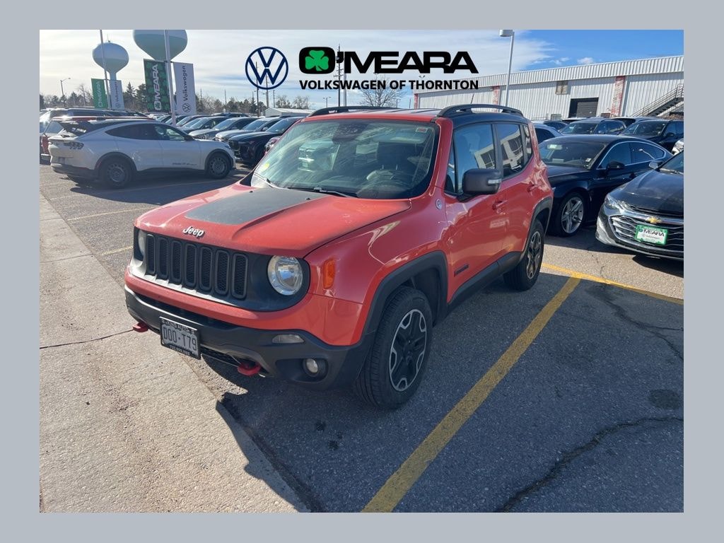 Used 2016 Jeep Renegade Trailhawk SUV