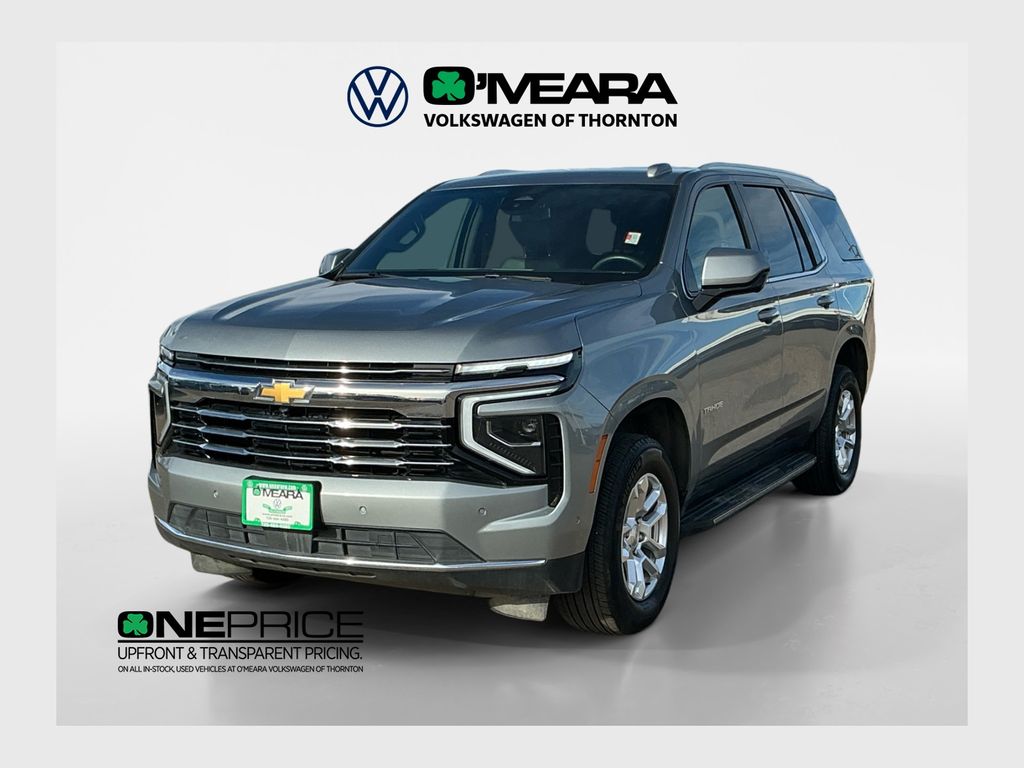 2025 Chevrolet Tahoe