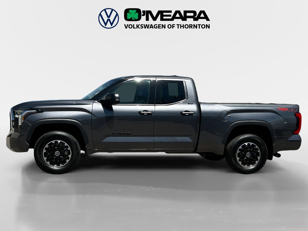 Used 2023 Toyota Tundra SR5 with VIN 5TFLA5DA5PX113454 for sale in Thornton, CO