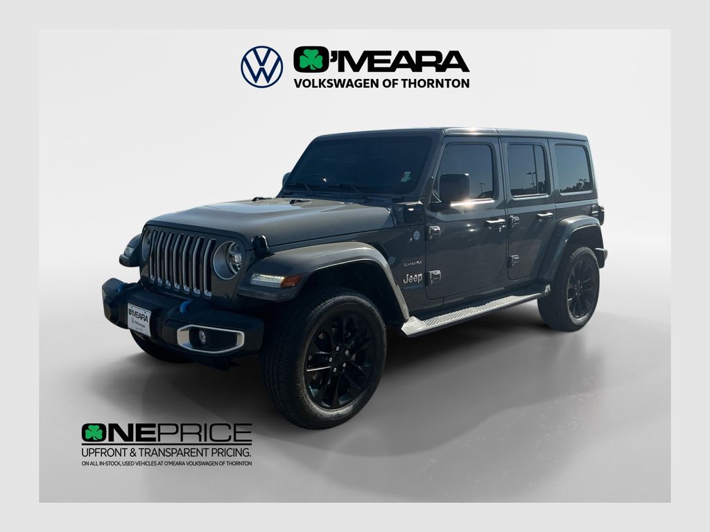 2022 Jeep Wrangler 4xe