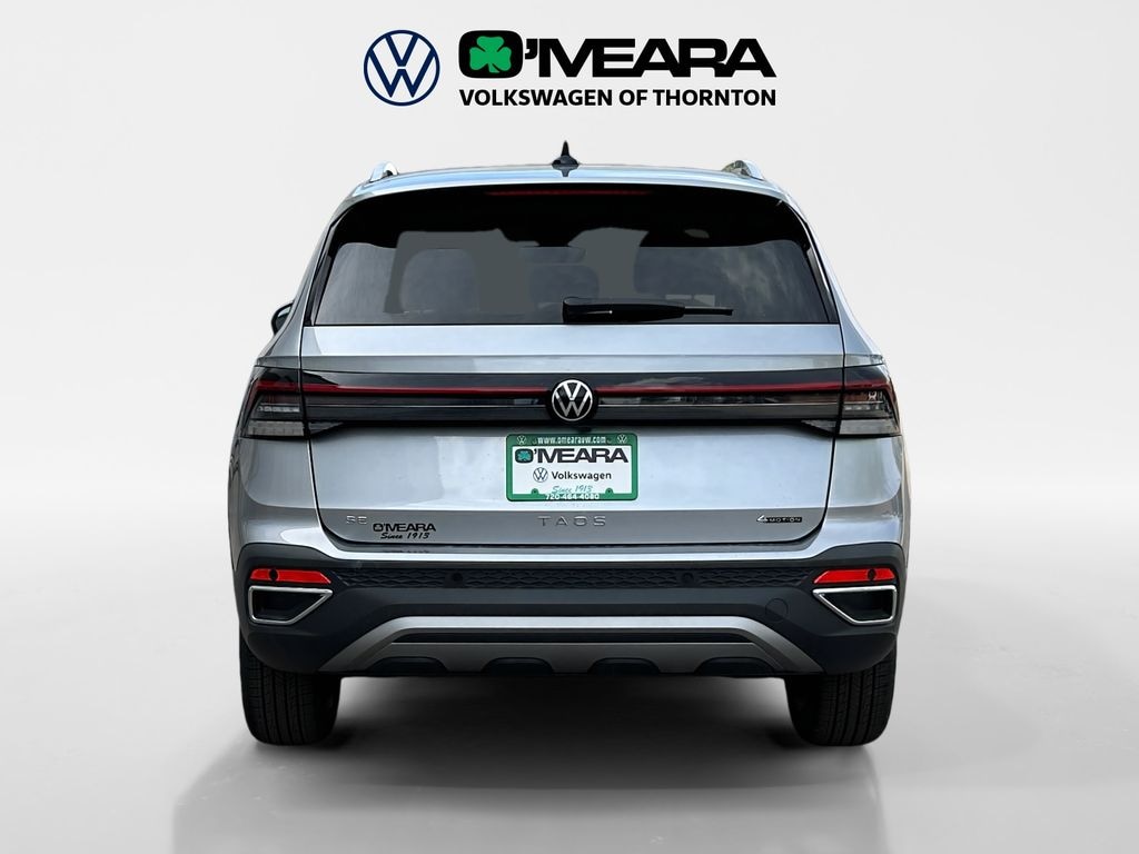New 2025 Volkswagen Taos 1.5T SE SUV