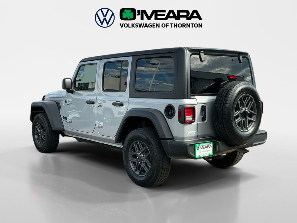 Used 2024 Jeep Wrangler Sport S SUV