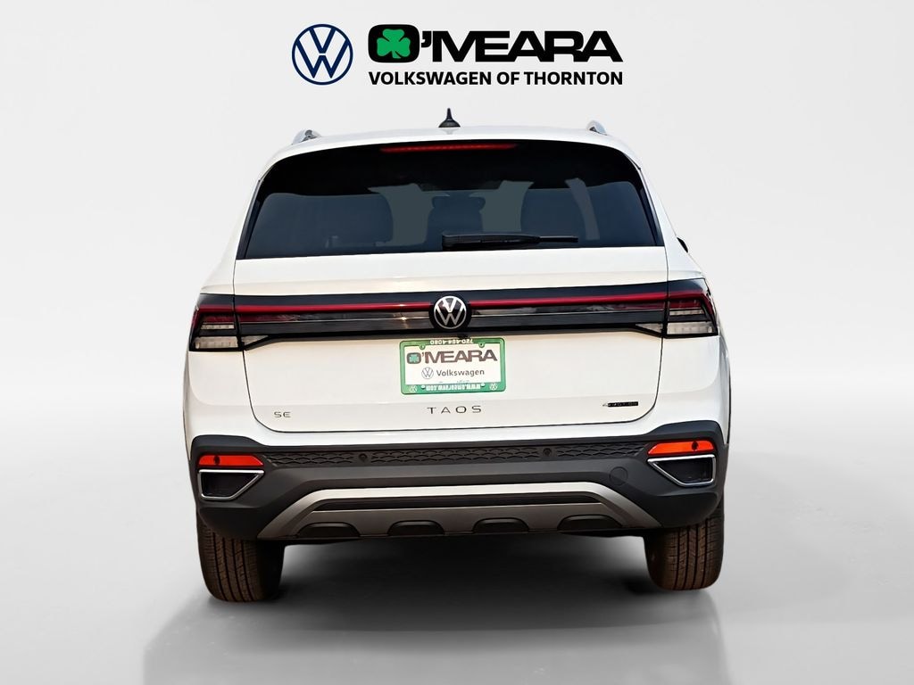 New 2025 Volkswagen Taos 1.5T SE SUV