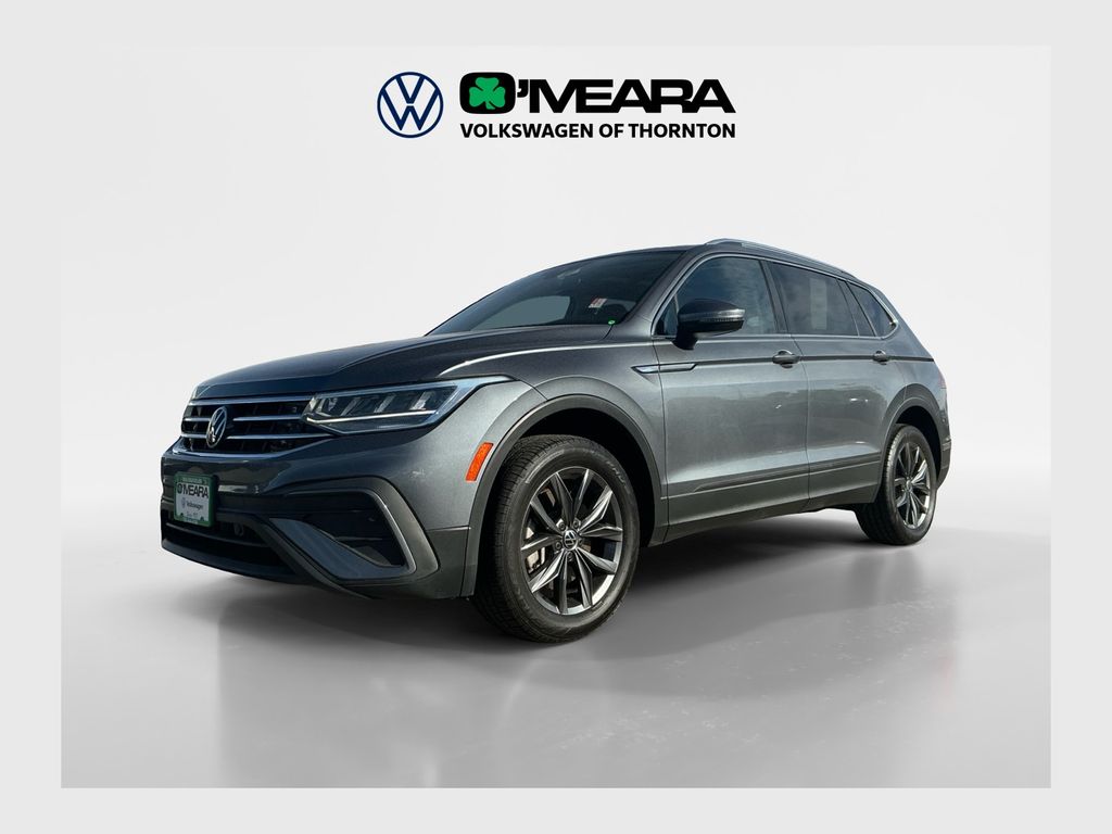 2022 Volkswagen Tiguan SE