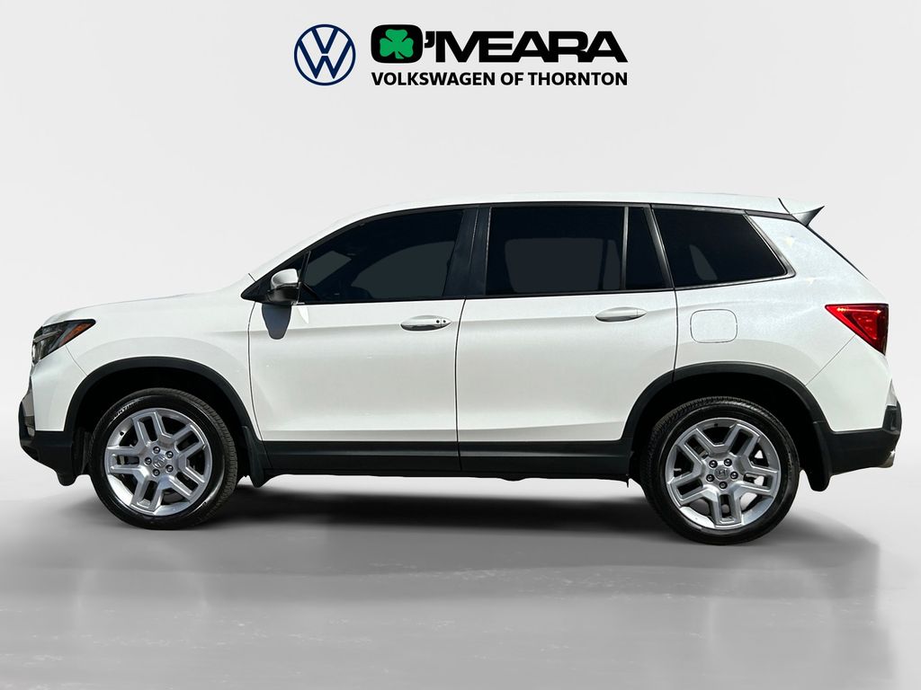 Used 2025 Honda Passport EX-L with VIN 5FNYF8H59SB006660 for sale in Thornton, CO
