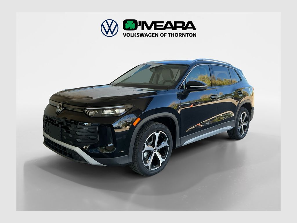 2025 Volkswagen Tiguan SE's photo