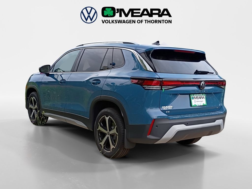 New 2025 Volkswagen Tiguan 2.0T SE SUV