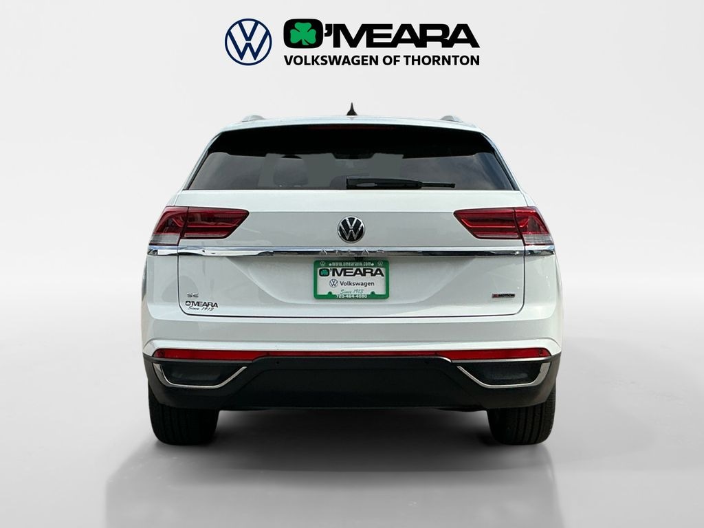 Used 2022 Volkswagen Atlas Cross Sport 2.0T SE w/Technology SUV