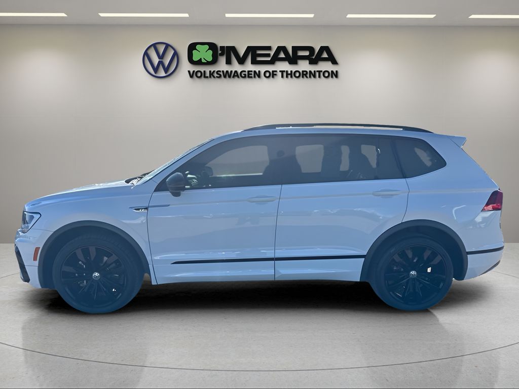 Used 2021 Volkswagen Tiguan SE R-LINE BLACK with VIN 3VV2B7AX4MM047687 for sale in Thornton, CO