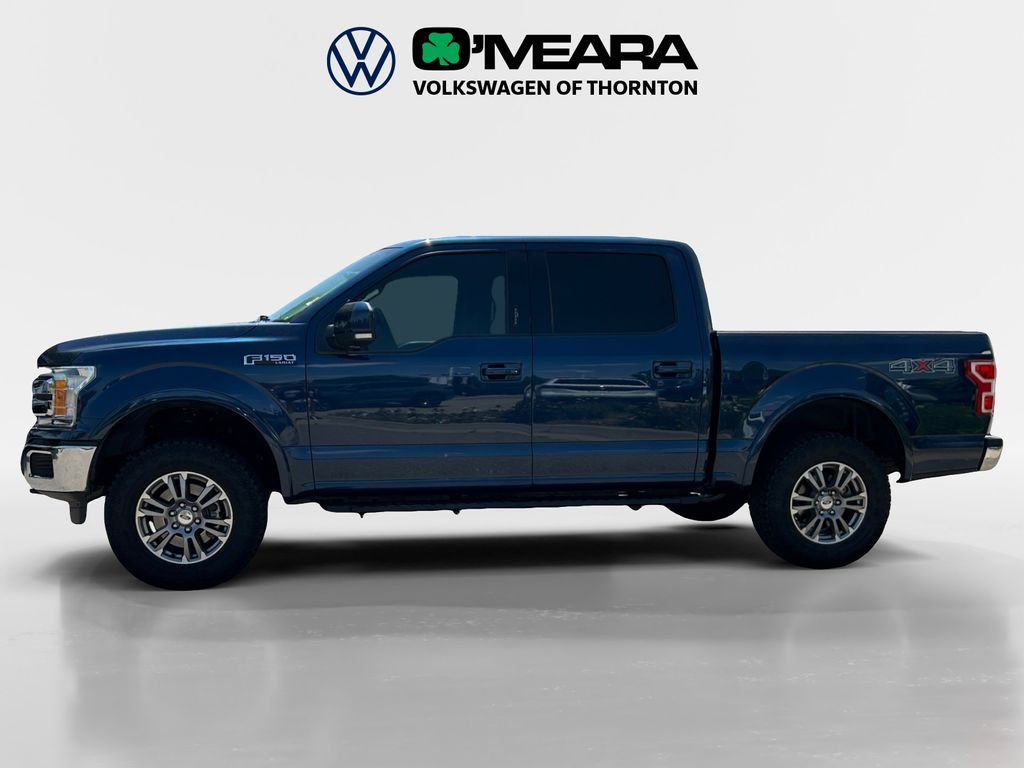 Used 2019 Ford F-150 Lariat with VIN 1FTEW1E56KKC37744 for sale in Thornton, CO