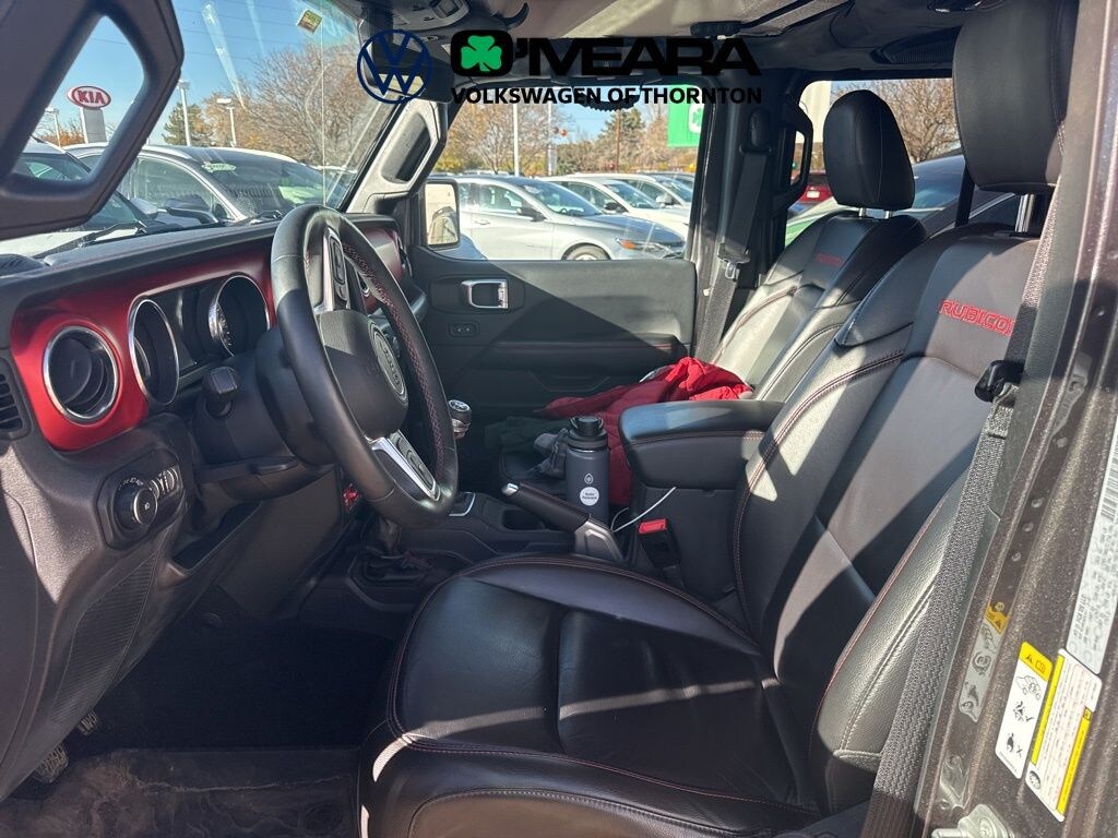 Used 2018 Jeep Wrangler Unlimited Rubicon SUV