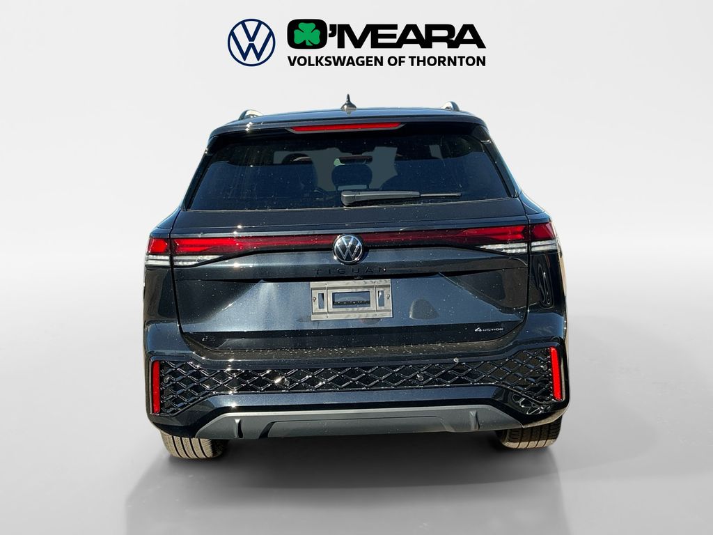 2025 Volkswagen Tiguan SE R-Line Black photo 4