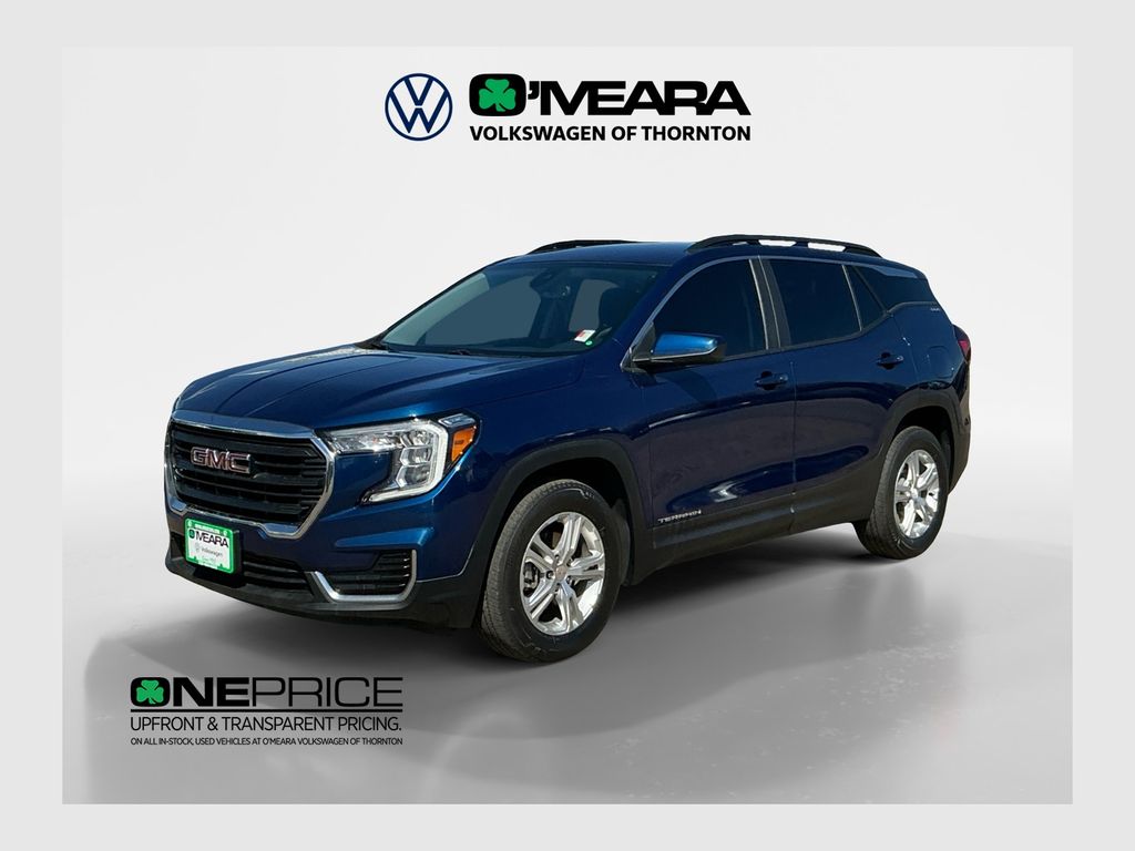 2022 GMC Terrain