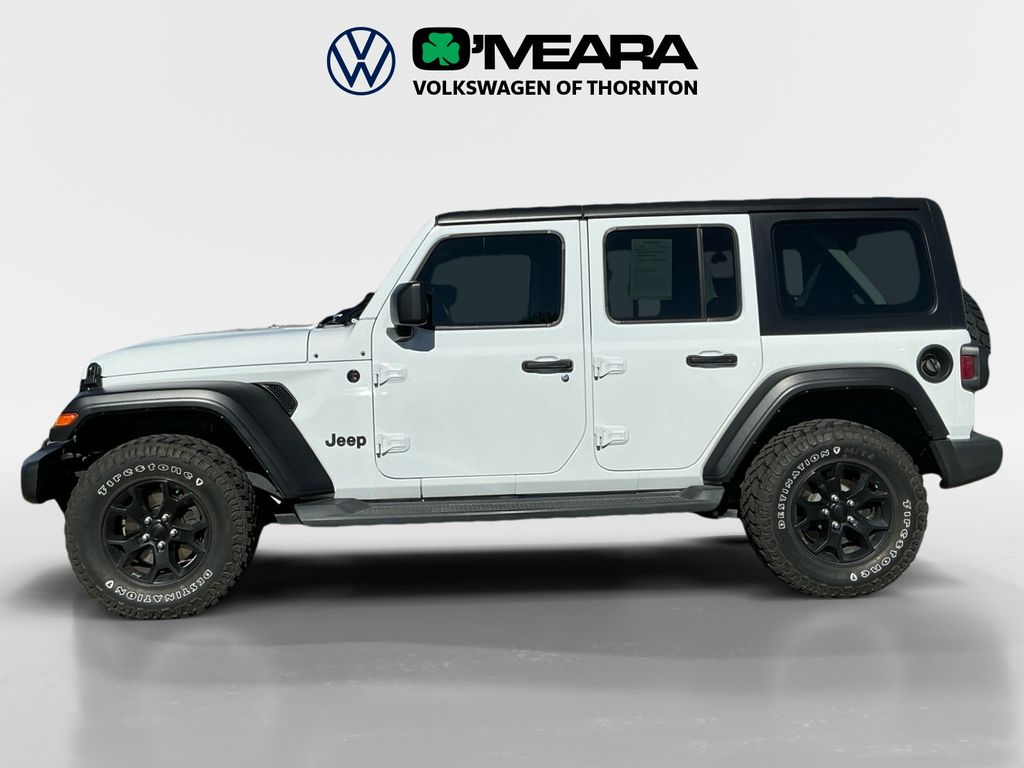 2022 Jeep Wrangler Unlimited Willys photo 2