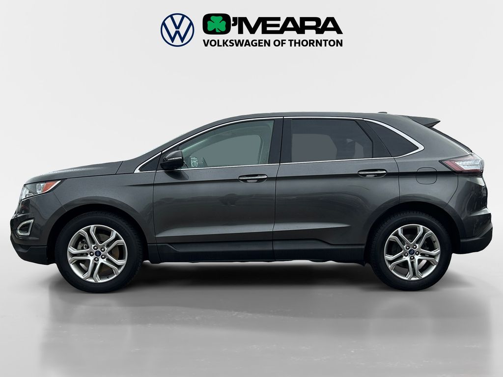 Used 2018 Ford Edge Titanium with VIN 2FMPK4K94JBC15629 for sale in Thornton, CO