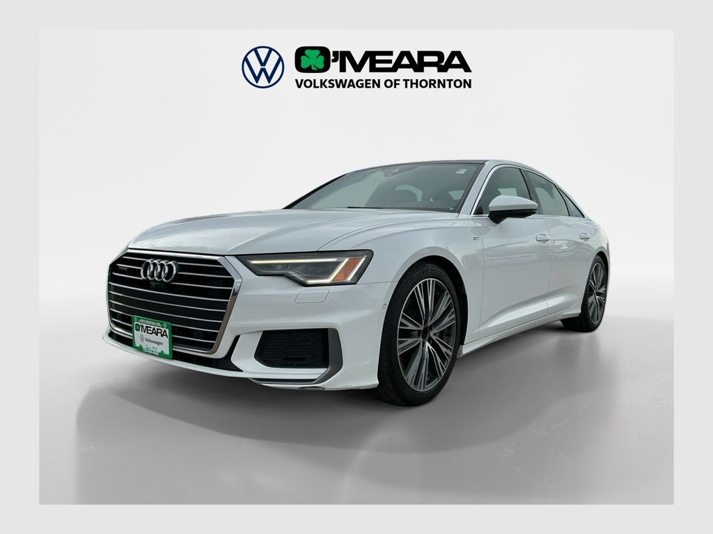2019 Audi A6 Premium Plus's photo