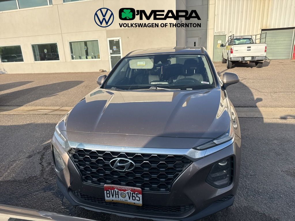 Used 2019 Hyundai Santa Fe SE with VIN 5NMS2CADXKH121966 for sale in Thornton, CO