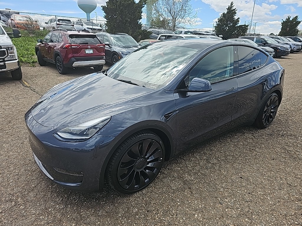 Used 2022 Tesla Model Y Performance with VIN 7SAYGDEF0NF443876 for sale in Denver, CO