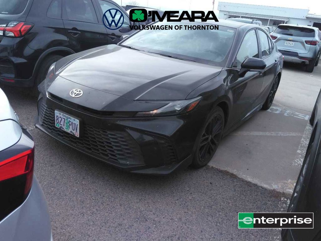 2025 Toyota Camry SE photo 2
