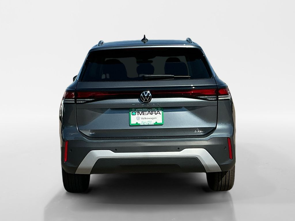 2025 Volkswagen Tiguan SE photo 4