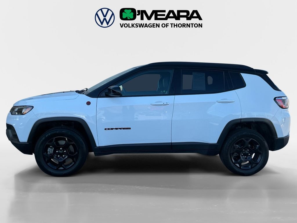 Used 2024 Jeep Compass Trailhawk SUV