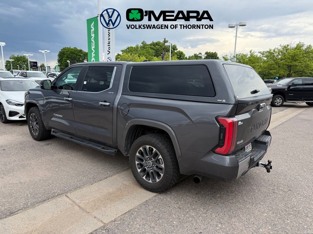 Used 2024 Toyota Tundra Limited with VIN 5TFJA5DB4RX151552 for sale in Thornton, CO